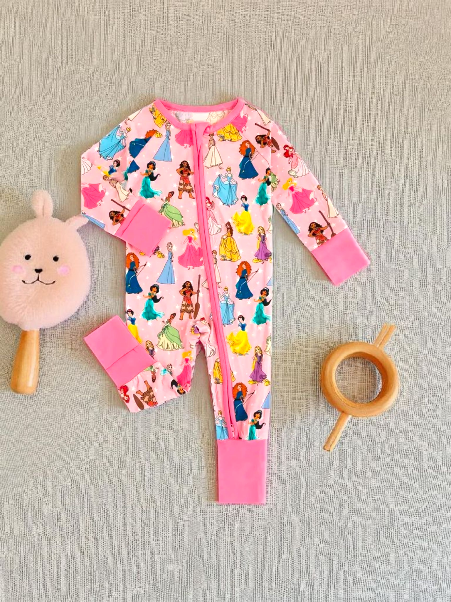 Princess Bamboo Zippy!