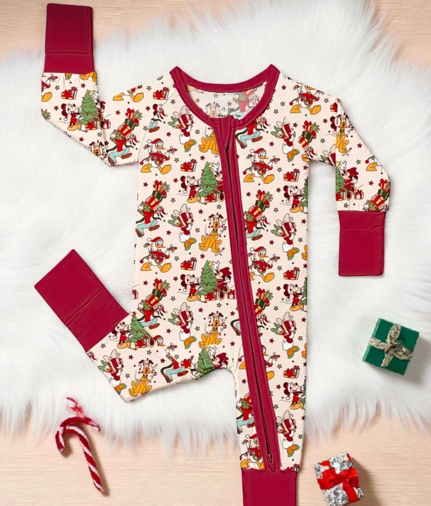 Mickey & Friends Bamboo Zippy!