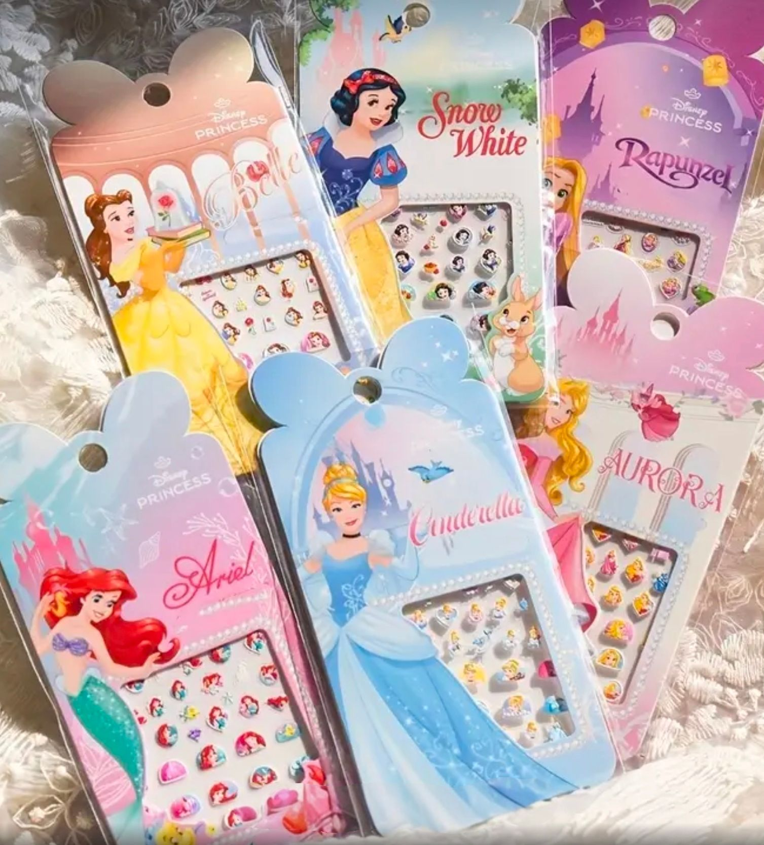 Little Girl Nail Art!