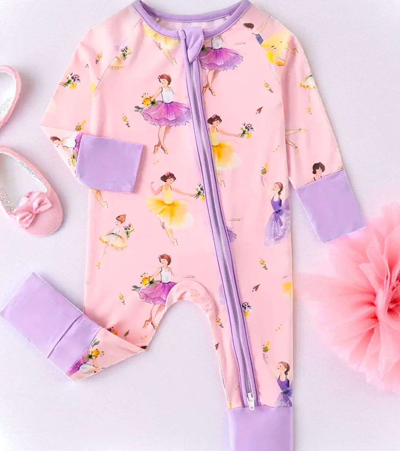 Ballerina Bamboo Zippy!