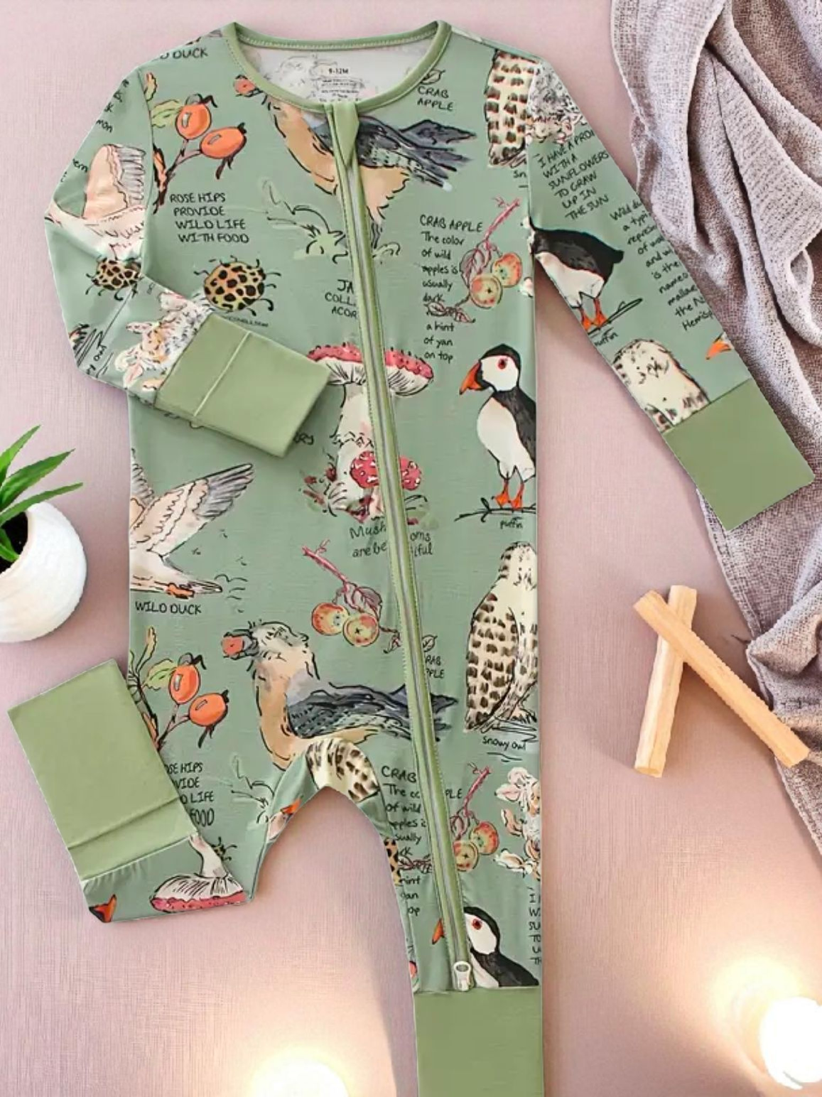 Birds of Paradise Bamboo Zippy!