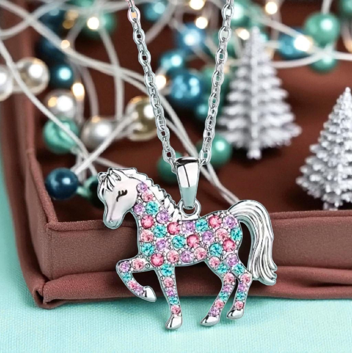 Girls' Horse Necklace!