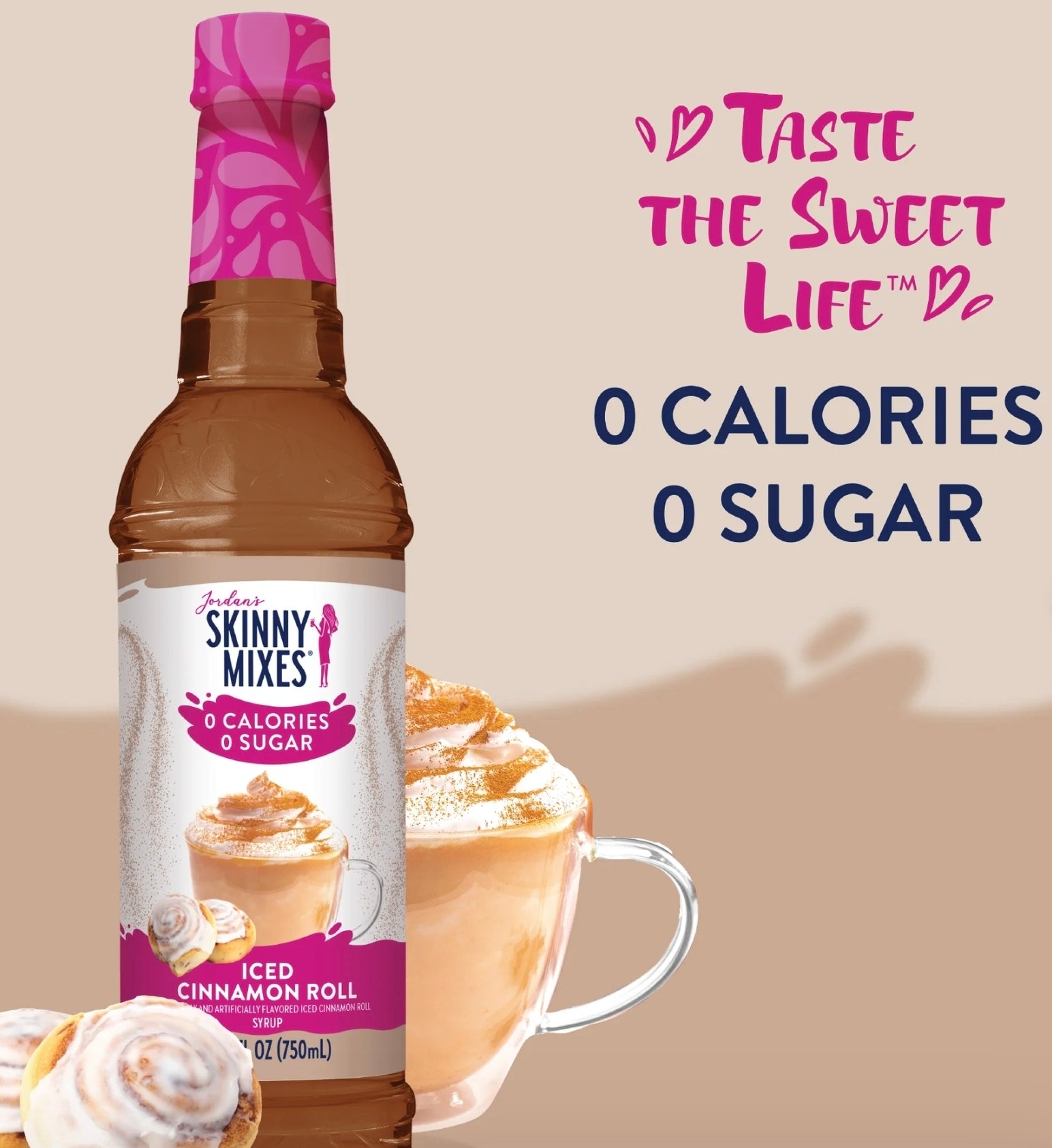 Iced Cinnamon Roll Syrup!