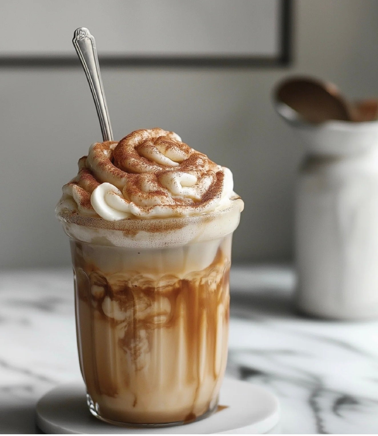 Iced Cinnamon Roll Syrup!