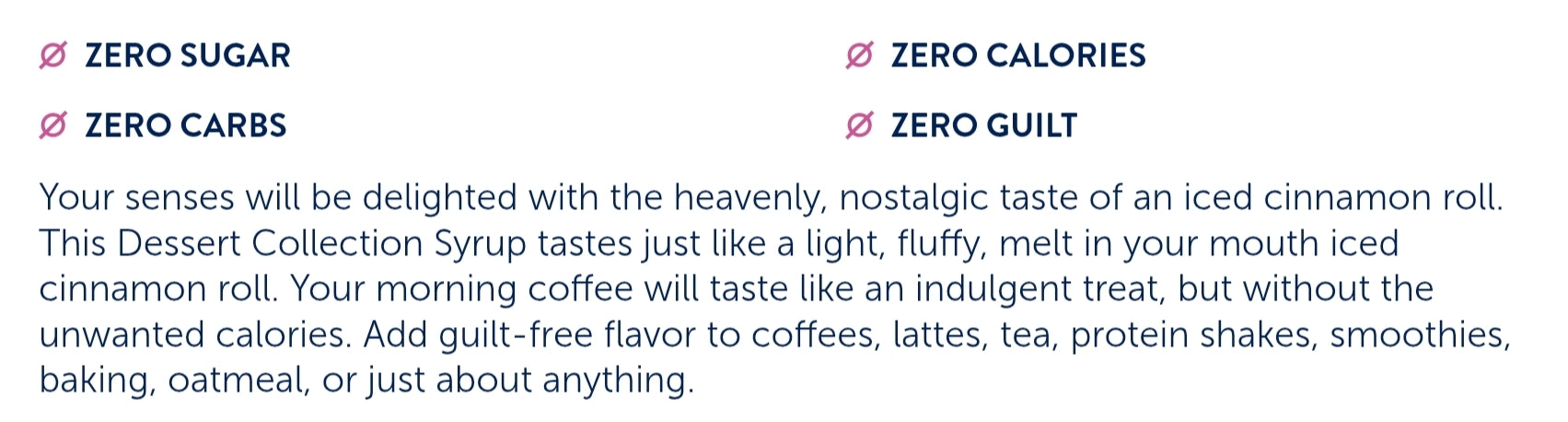 Iced Cinnamon Roll Syrup!