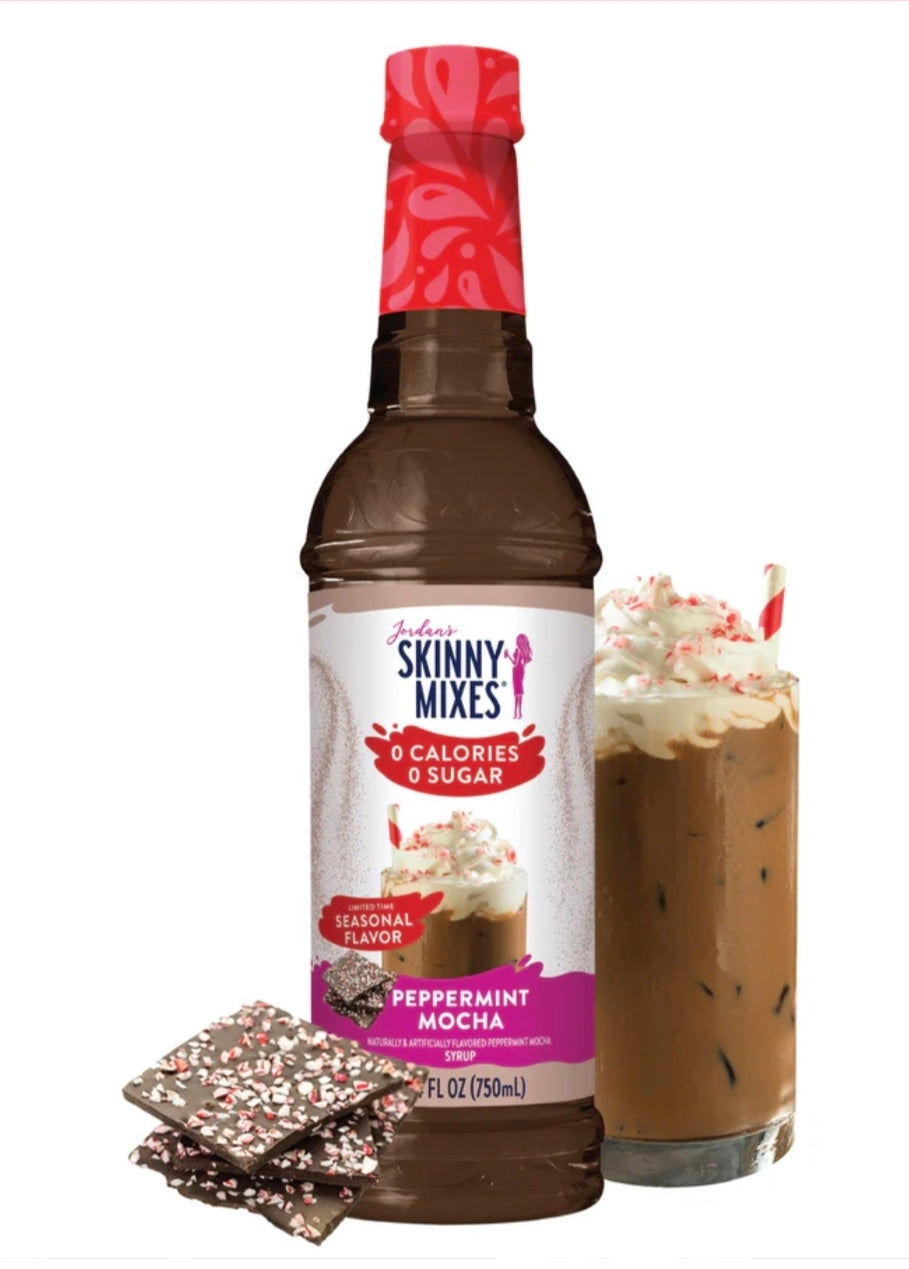 Peppermint Mocha Syrup!