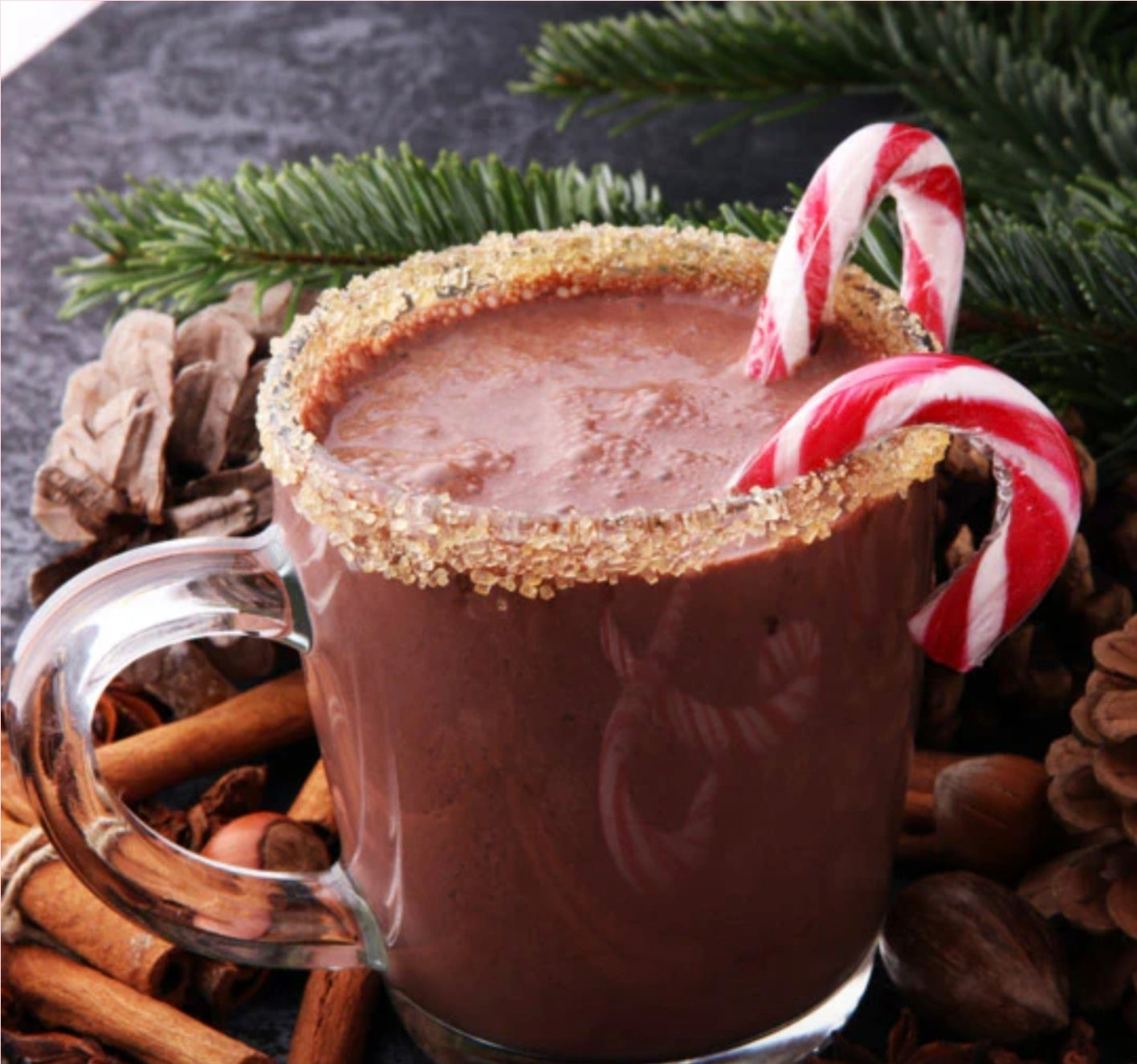 Peppermint Mocha Syrup!