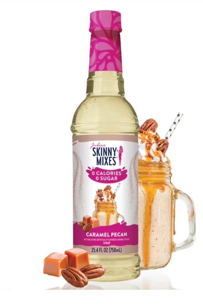 Caramel Pecan Syrup!