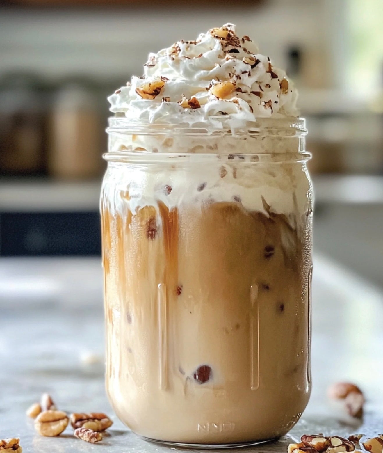 Caramel Pecan Syrup!