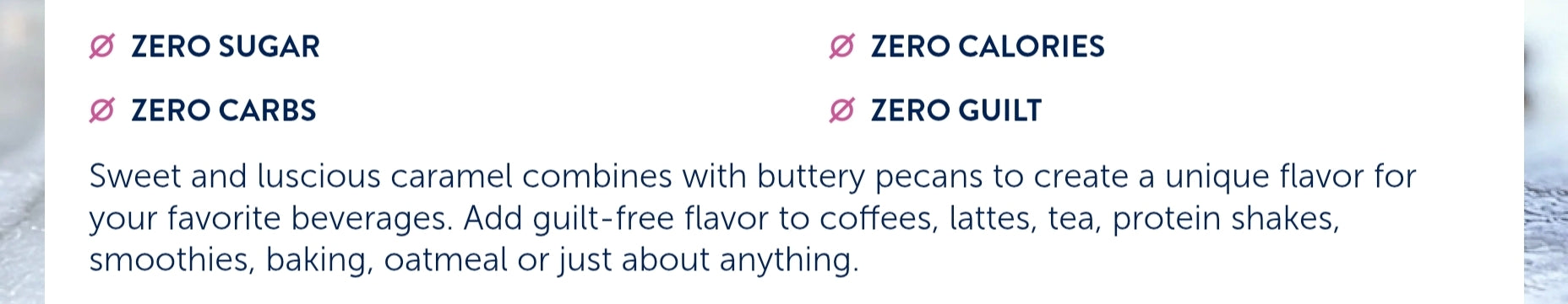 Caramel Pecan Syrup!