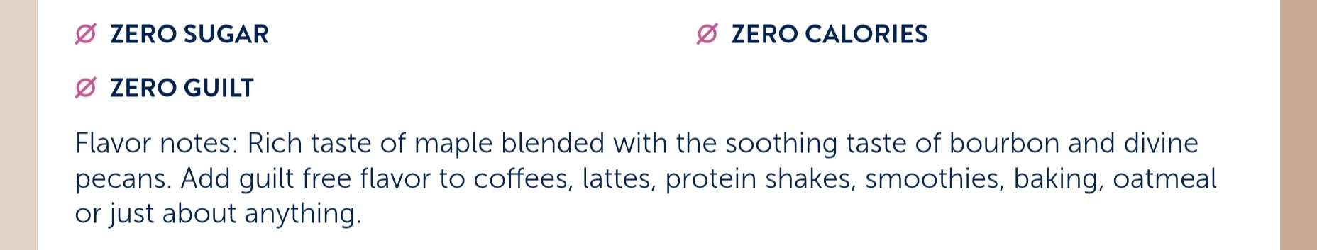 Maple Bourbon Pecan Syrup!