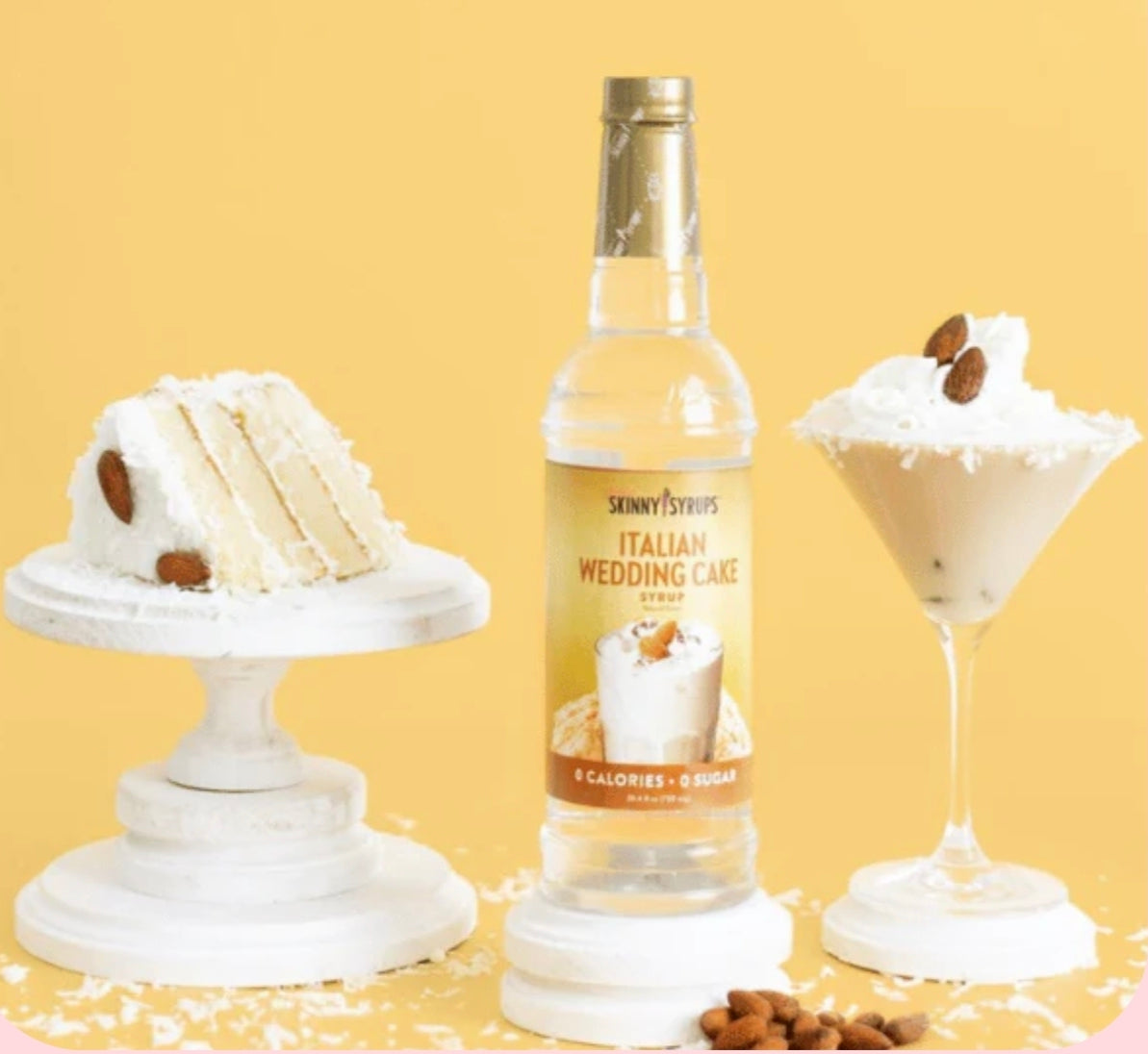 Italian Wedding Cake Syrup!