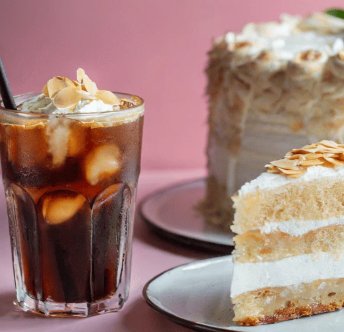 Italian Wedding Cake Syrup!