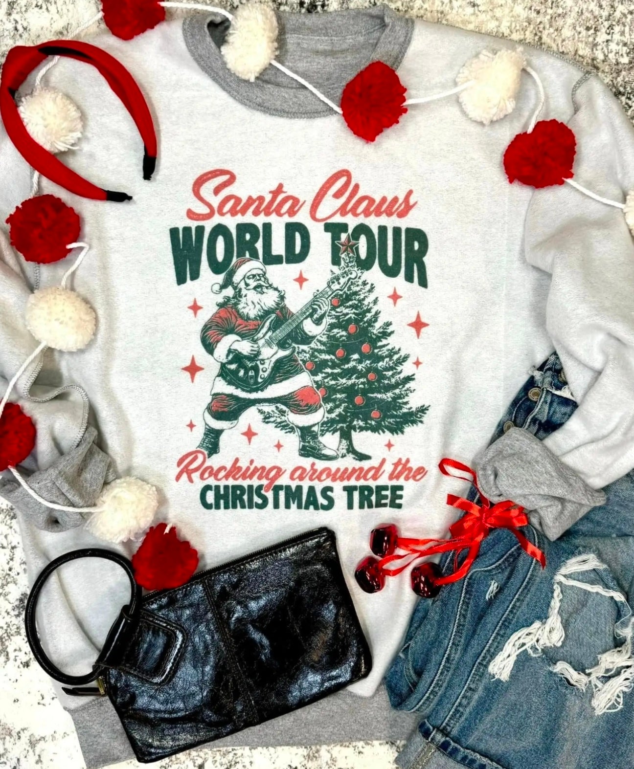 Soft Santa World Tour Sweatshirt!