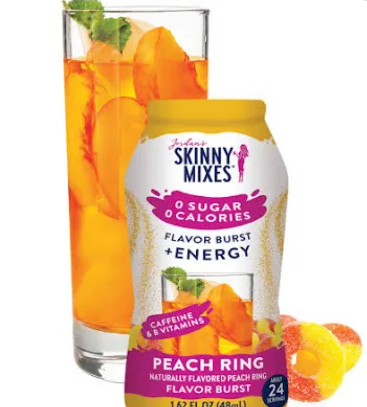 Peach Ring Energy Burst Mini!