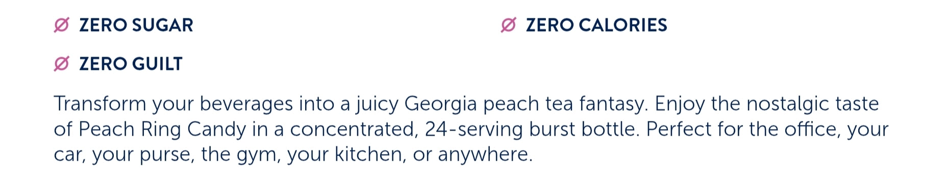 Peach Ring Energy Burst Mini!