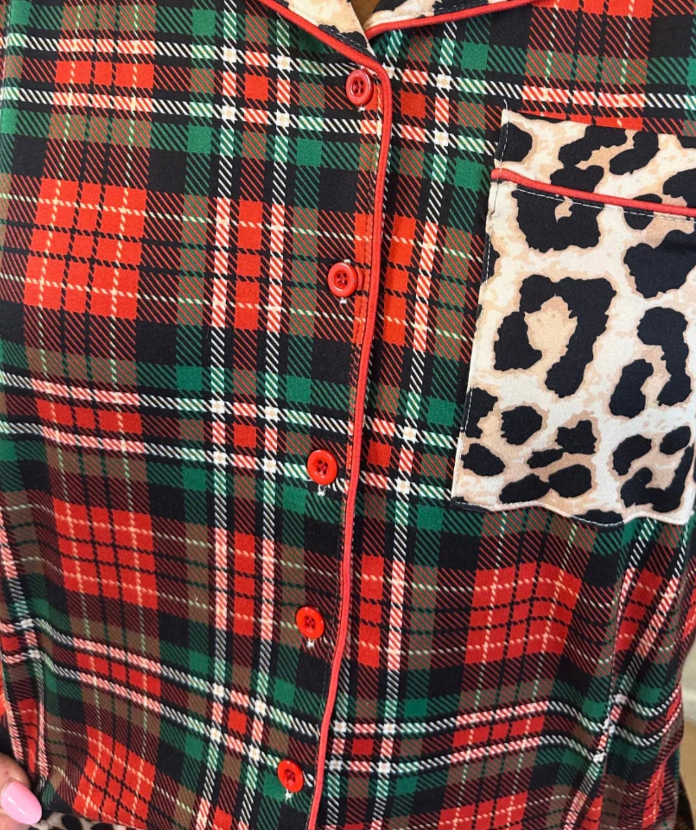 Safari Ruffle PJ set!