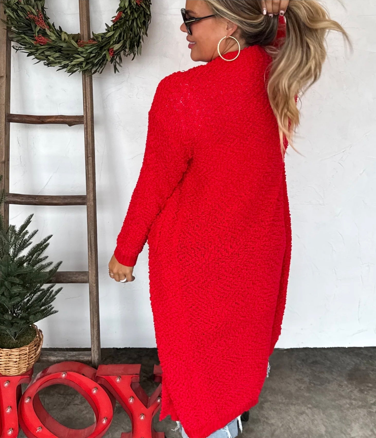 Poppy Popcorn Cardigans! 2 colors!