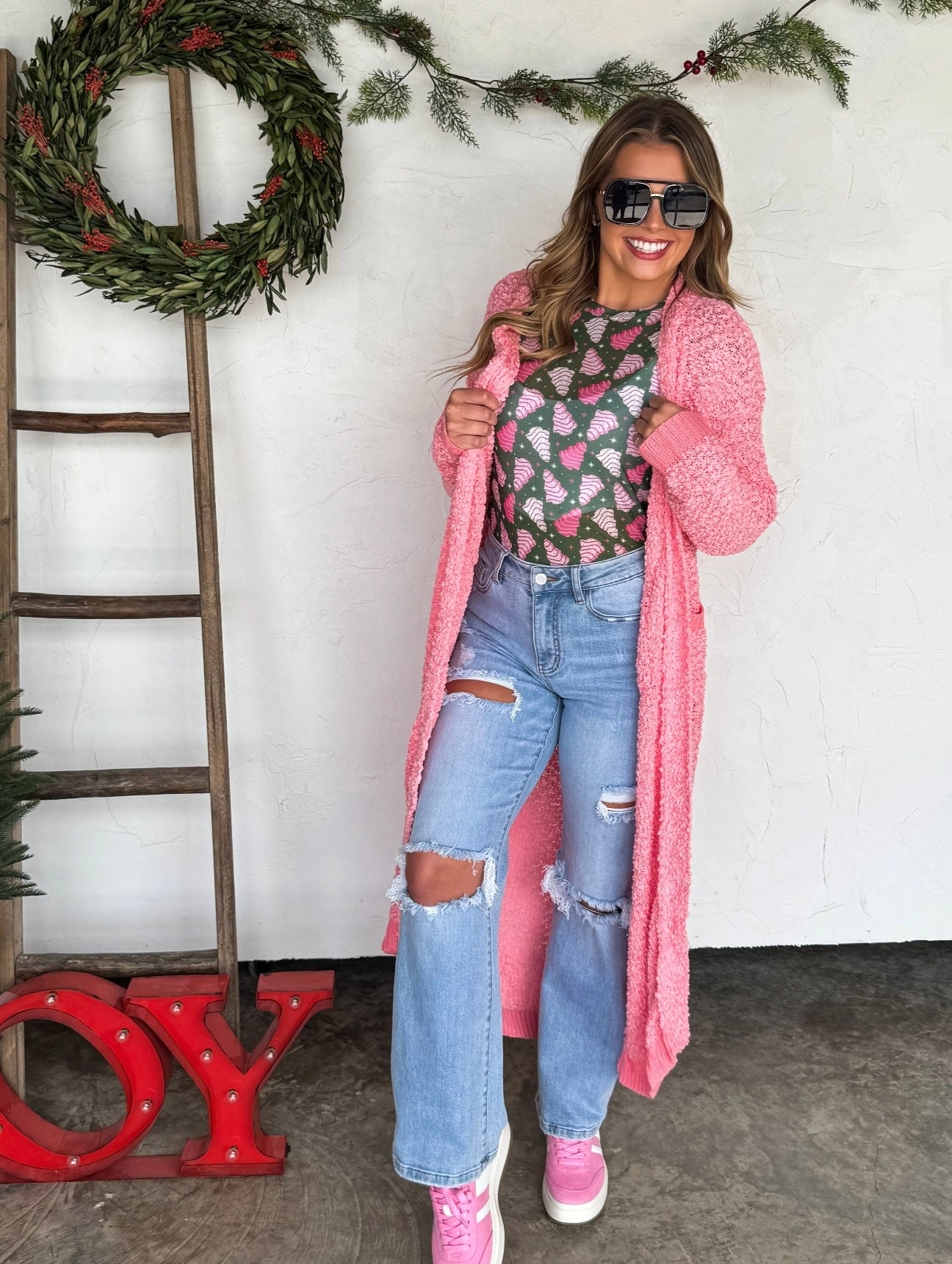 Poppy Popcorn Cardigans! 2 colors!