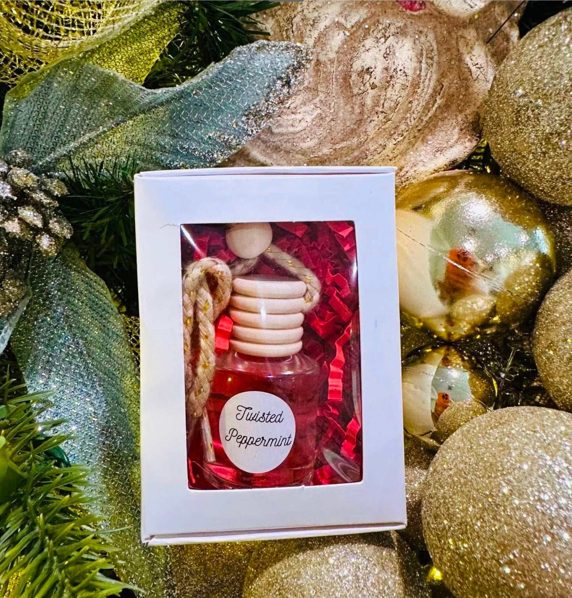 Christmas Car Diffusers!  9 Scents!!