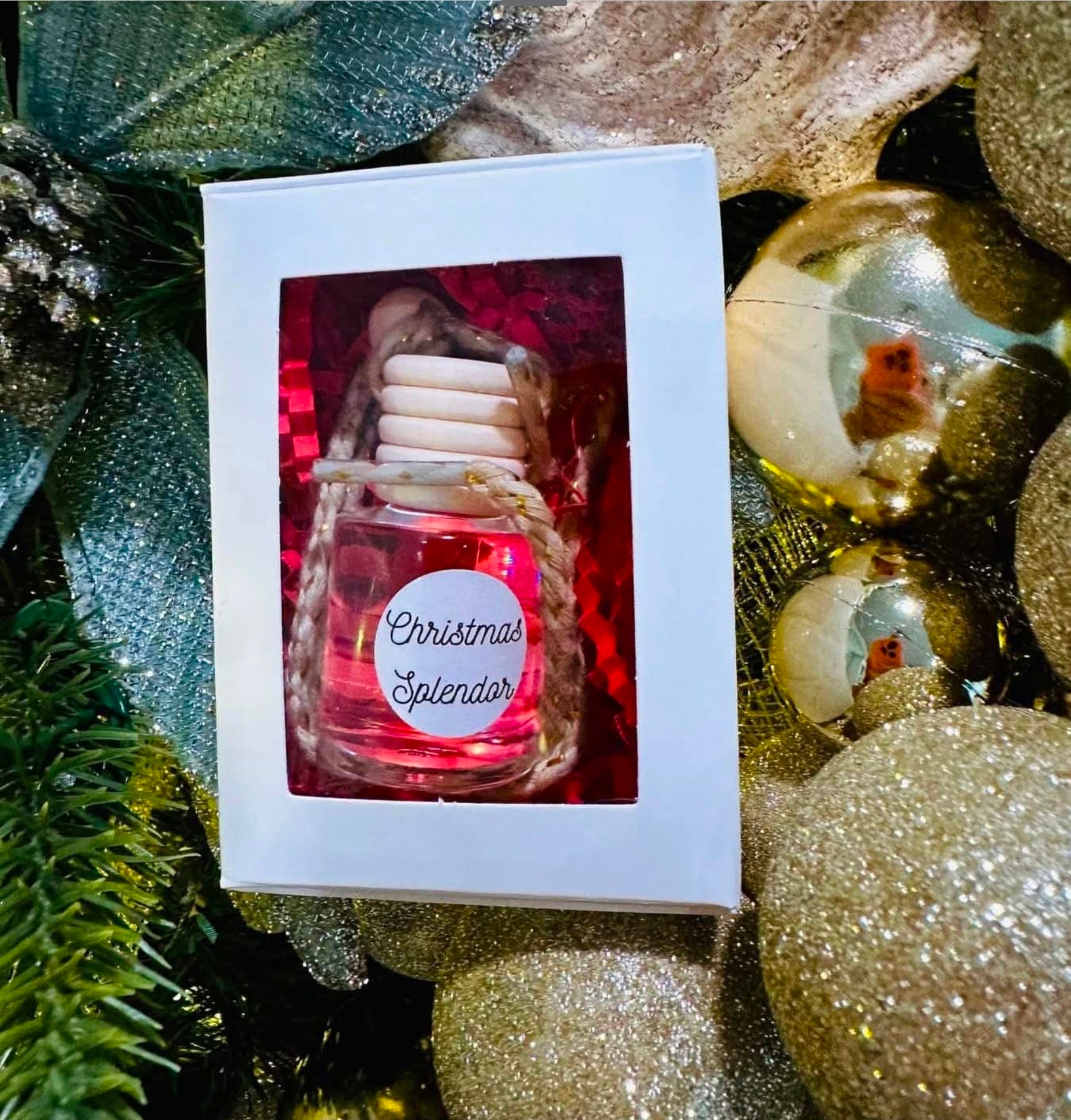 Christmas Car Diffusers!  9 Scents!!