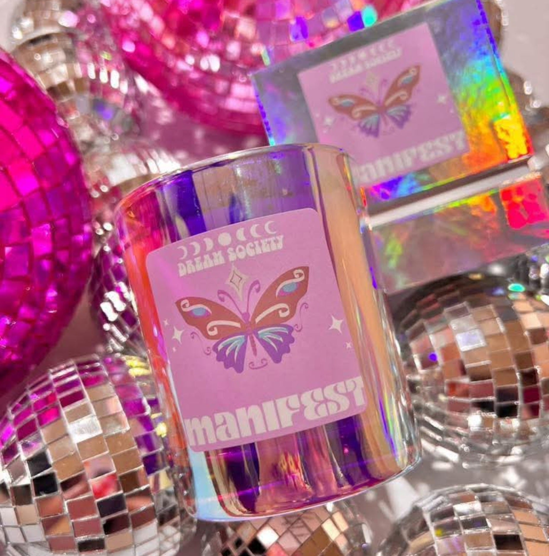 Holographic Candles!