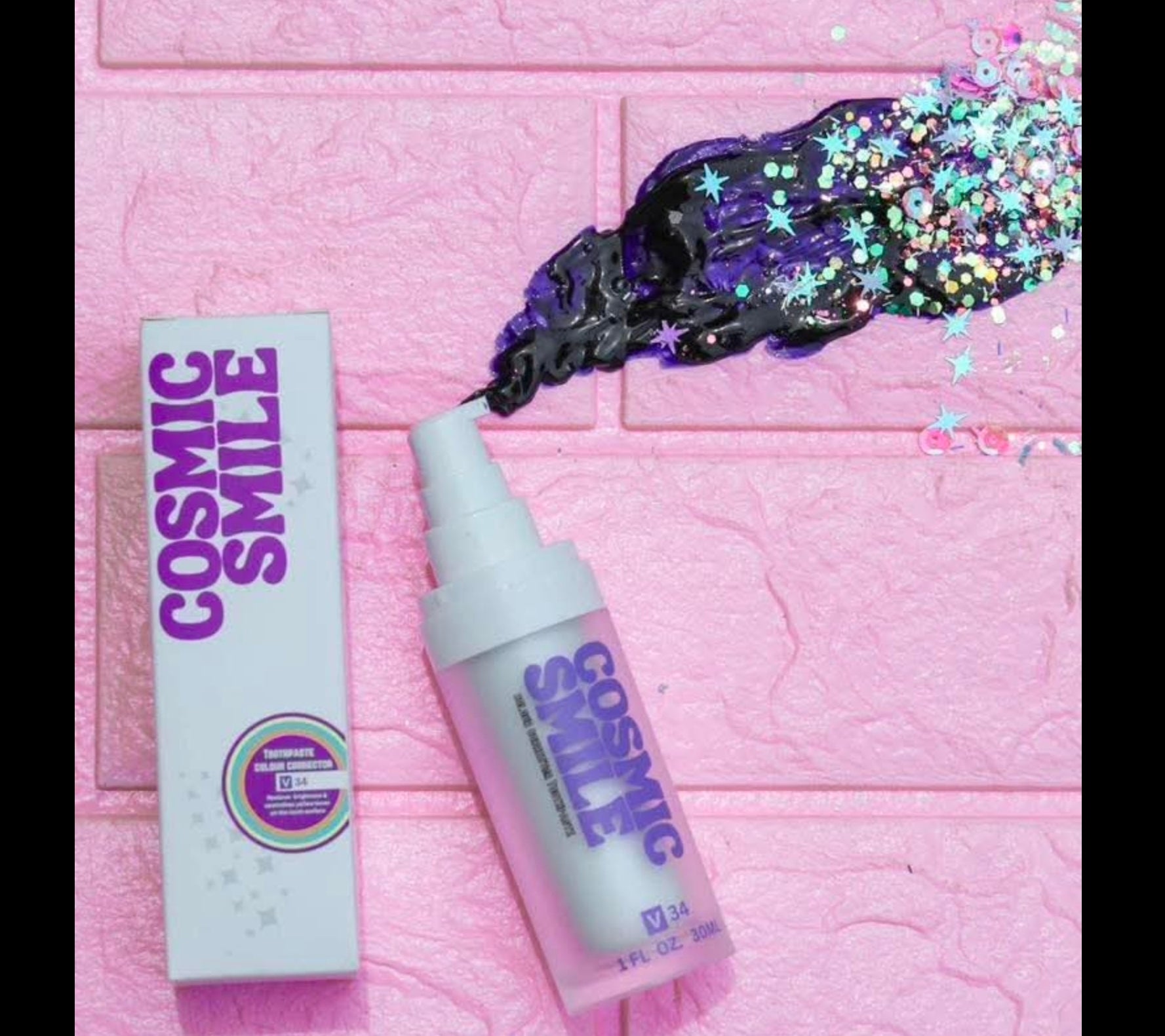 Cosmic Smile Whitening Toothpaste!