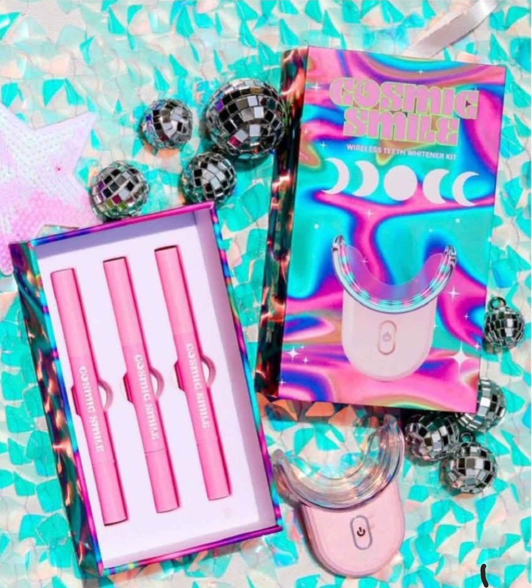 Wireless Teeth Whitening Kit!