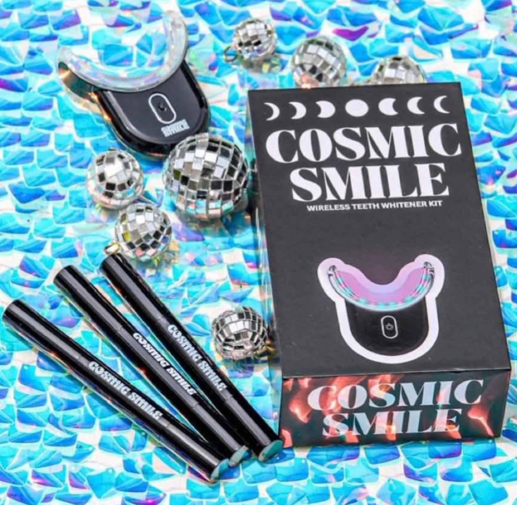 Wireless Teeth Whitening Kit!