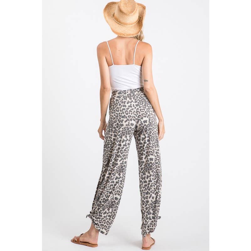 Cheetah Split Side Pants!