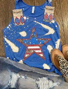 American Star Patriotic Tank