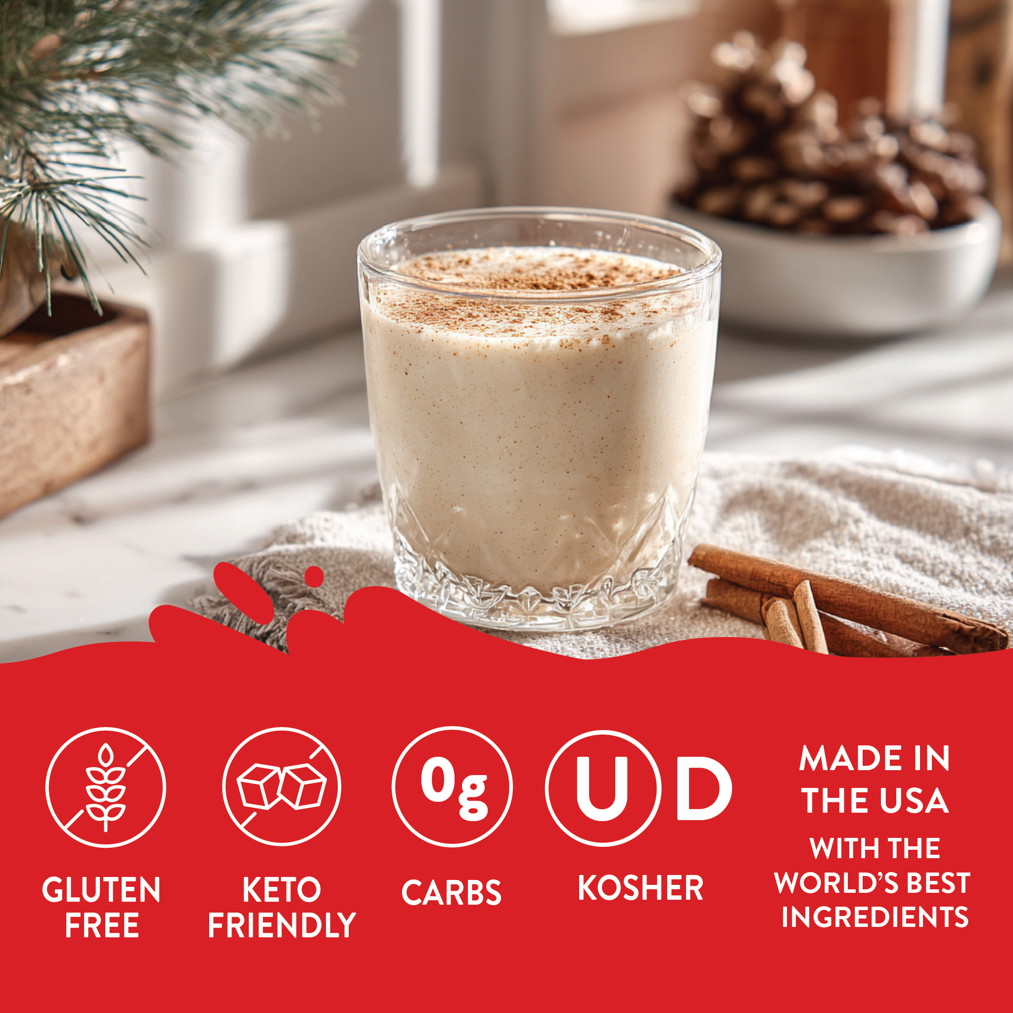 Sugar Free Eggnog Syrup!