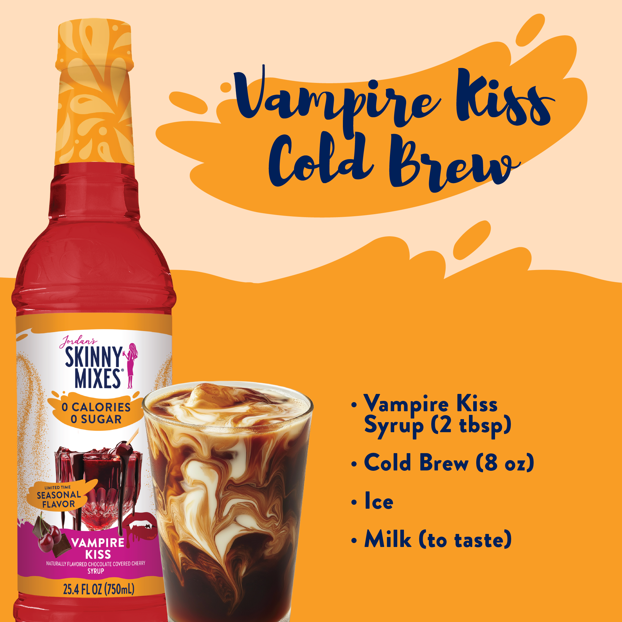 Vampire Kiss Syrup!