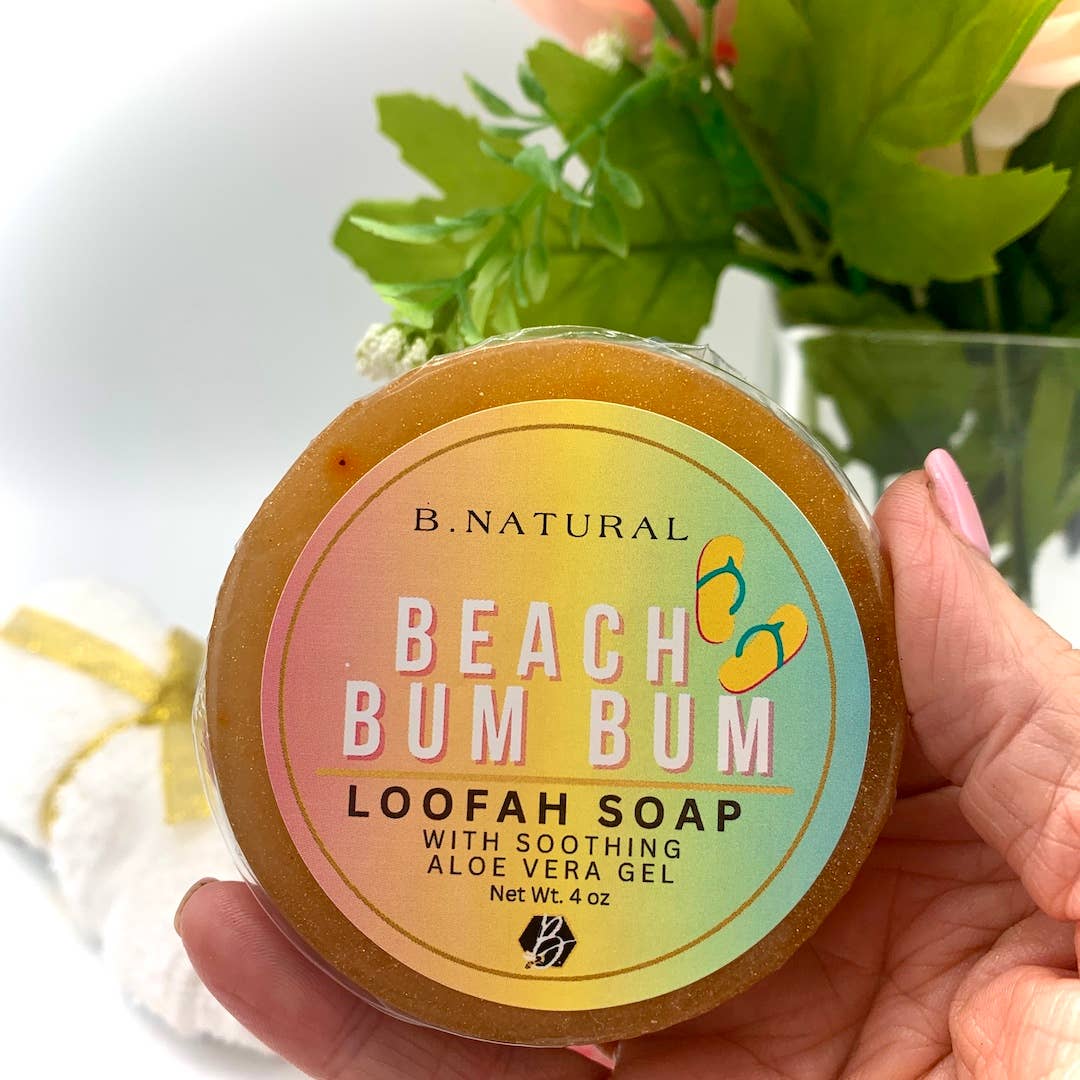 Beach Bum Bum | Loofah Bath Bar | (Sol de Janeiro 62 Type)