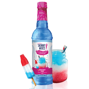 Sugar Free Rocket Pop Syrup !