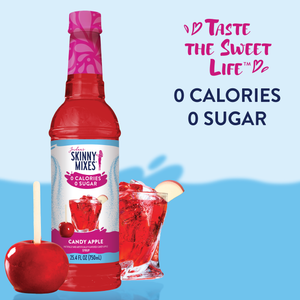Sugar Free Candy Apple Flavor Infusion Syrup!