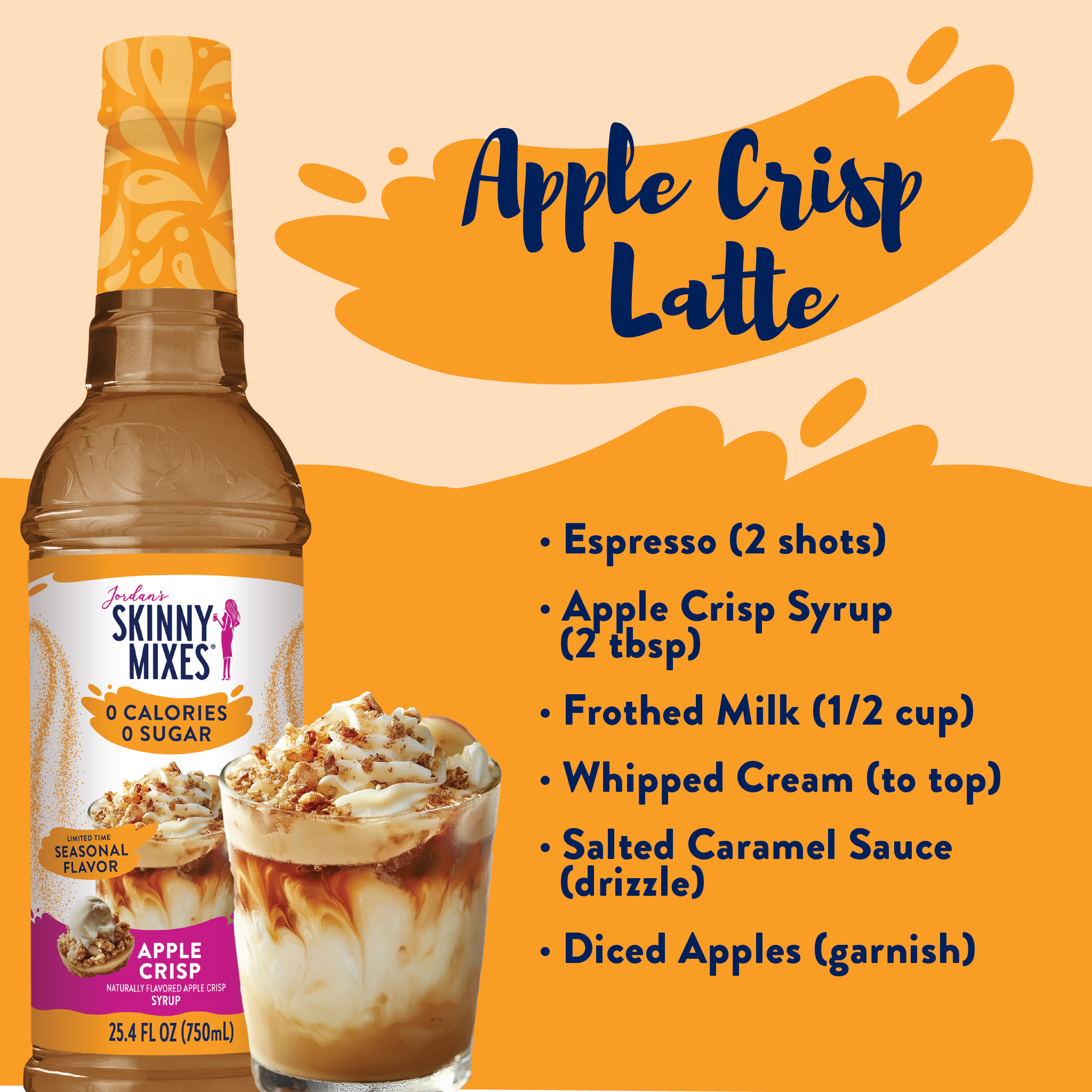 Sugar Free Apple Crisp Syrup!