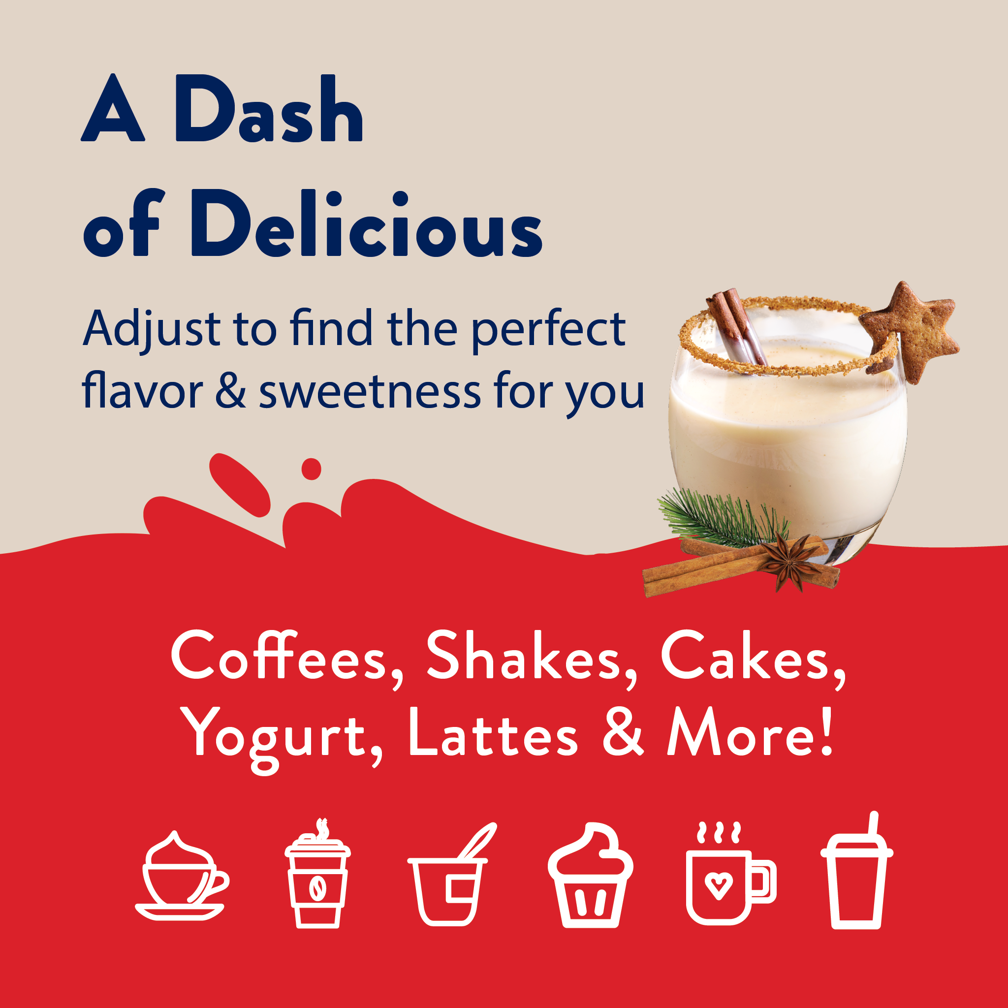 Sugar Free Eggnog Syrup!