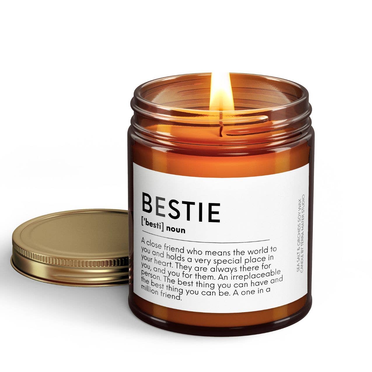 Soy Wax Bestie Candle!