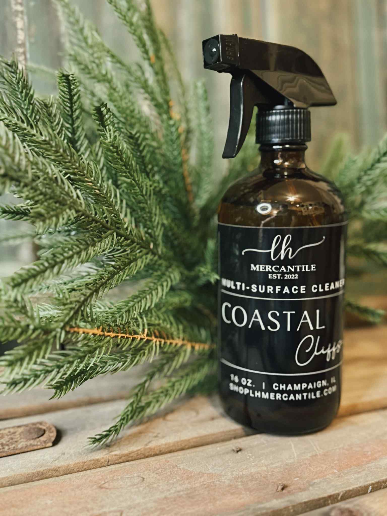 Multi-Surface Non Toxic Cleaner!