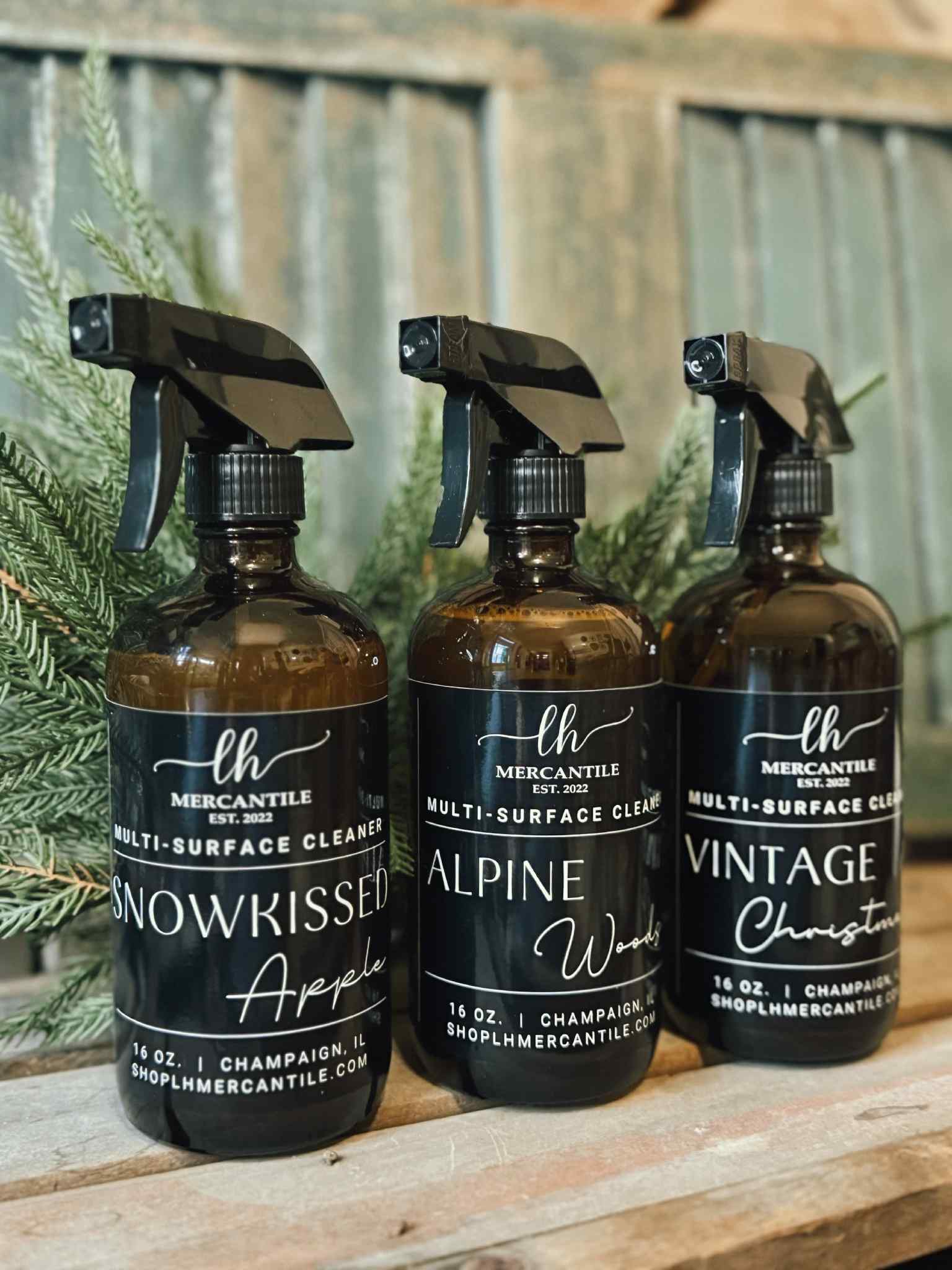 Multi-Surface Non Toxic Cleaner!