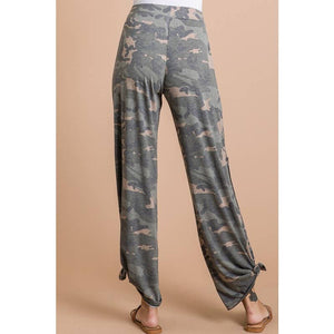 Camo Split Side Pants!