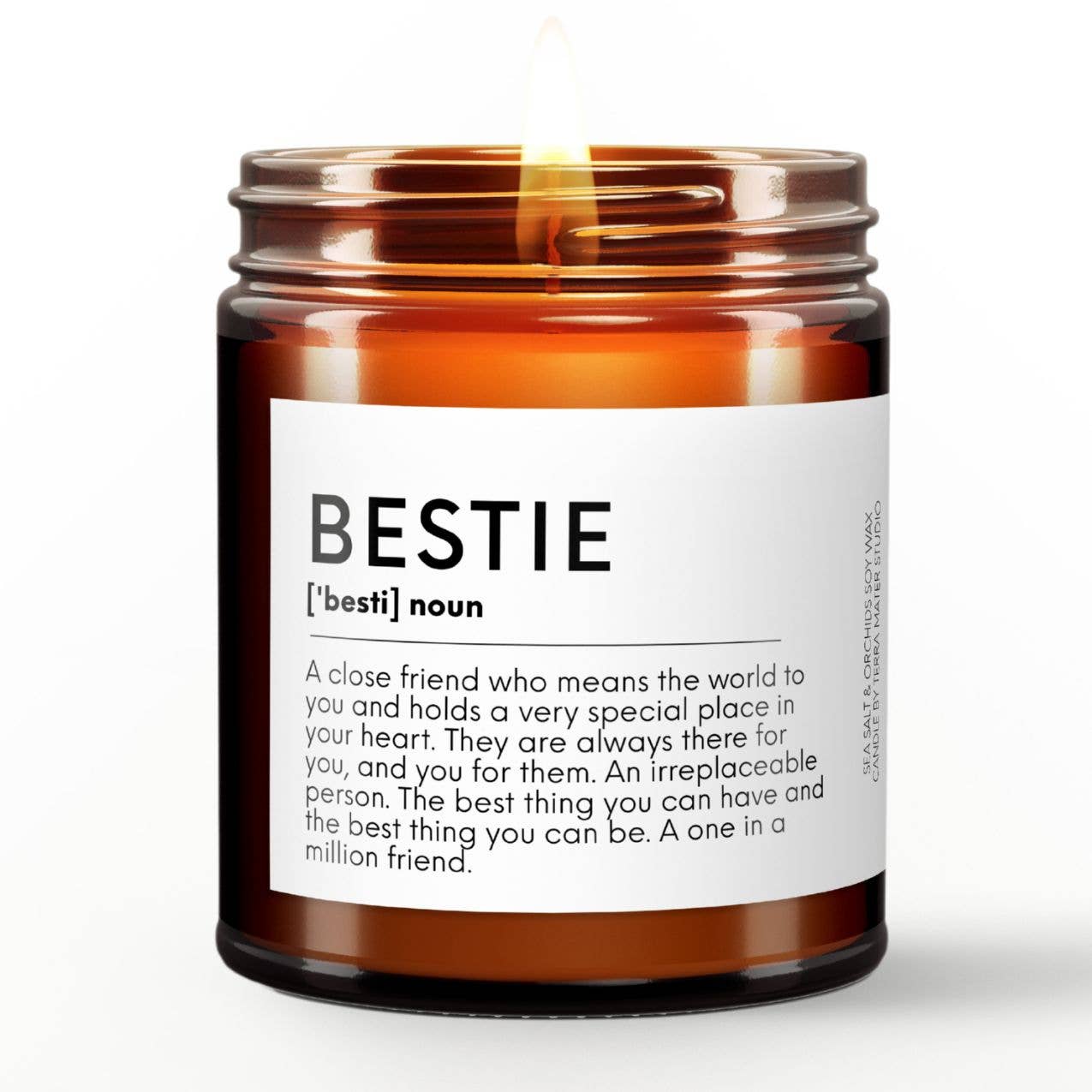 Soy Wax Bestie Candle!