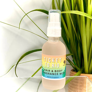 Ticket to Rio Hair & Body Spray! Type 40