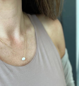 Freshwater Pearl Necklace – Inspirational Gift Grit & Grace