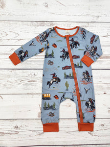 Bamboo Western Rodeo Zippy !