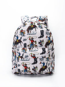 Western Rodeo Kids Backpack!