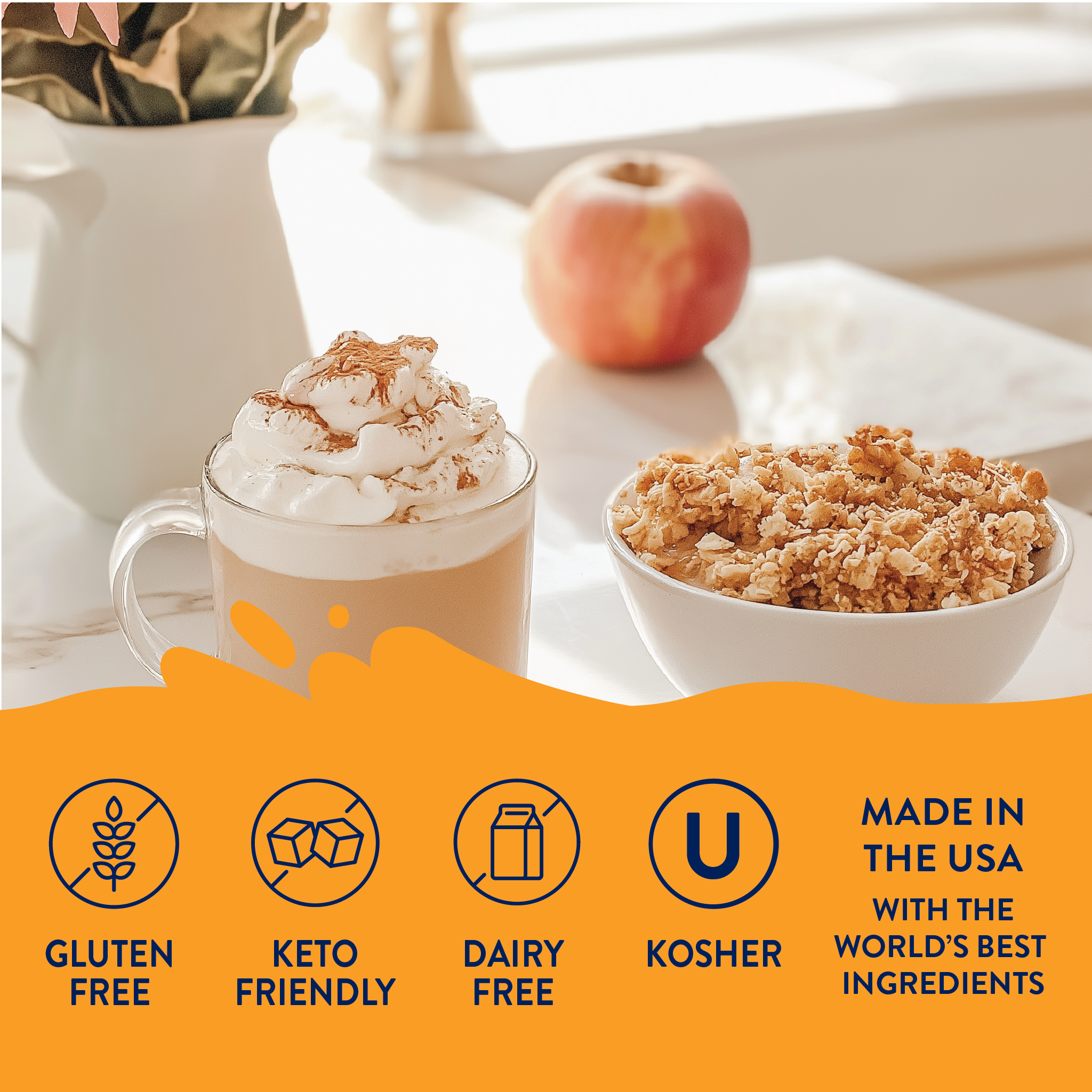 Sugar Free Apple Crisp Syrup!