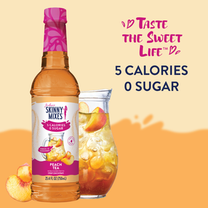 Sugar Free Peach Tea Syrup!