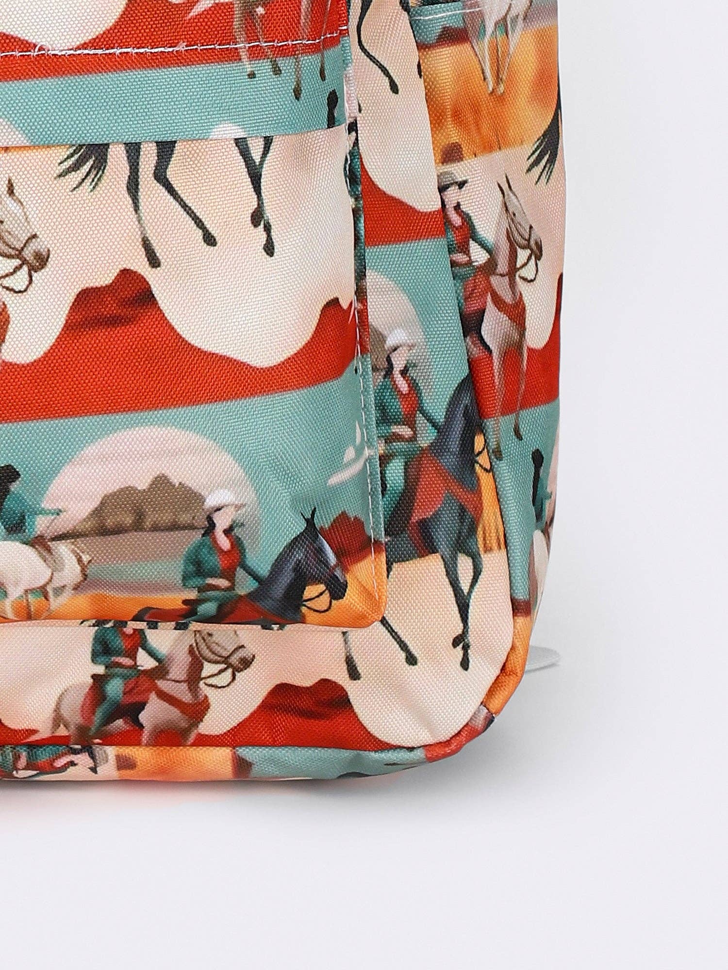 Kids Western Canvas Backpack!